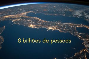 8 bilhões de pessoas